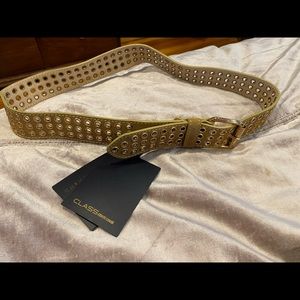 Roberto Cavalli Grommet Belt